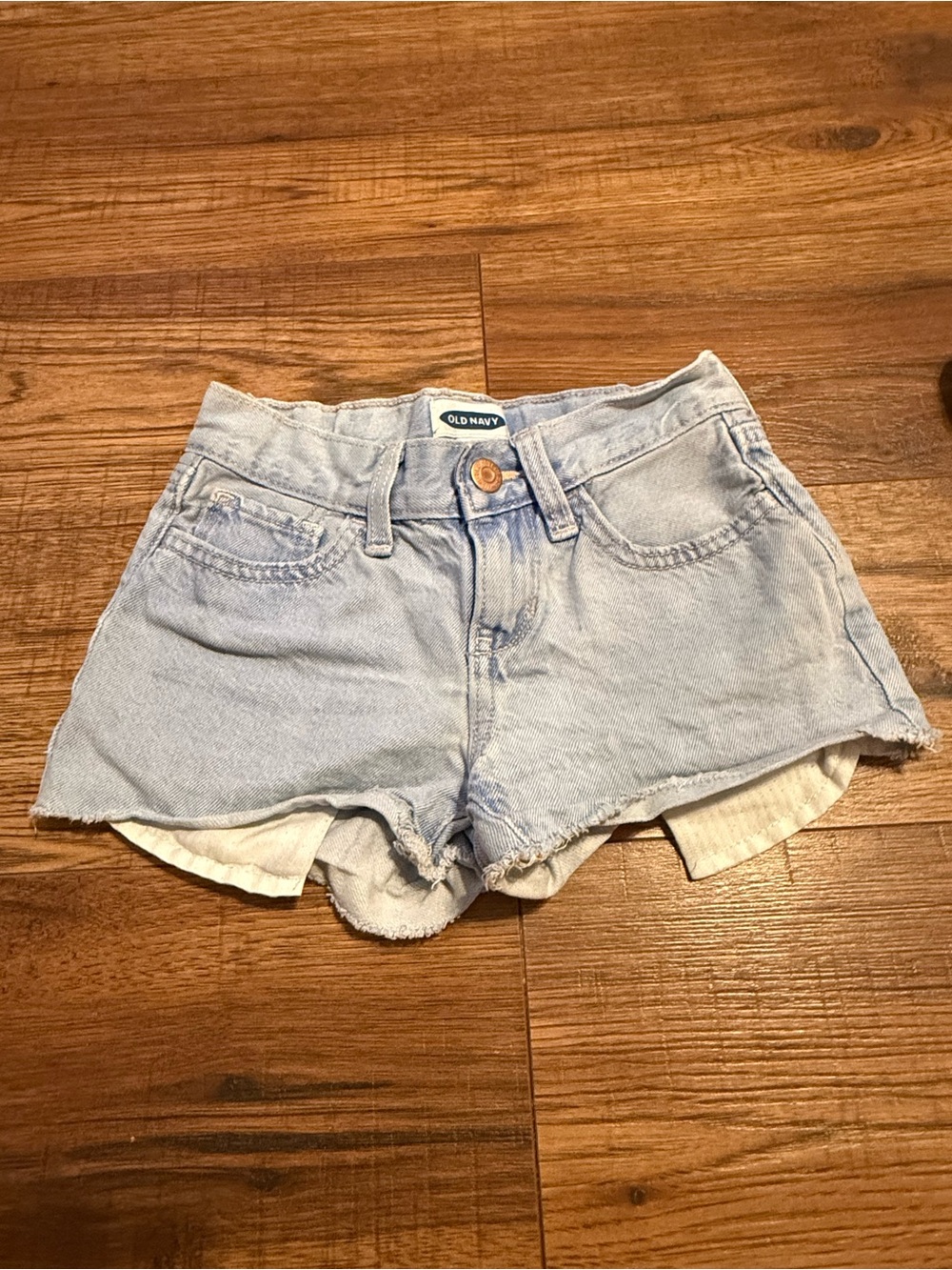 Old Navy Light Blue Denim Girl’s Shorts